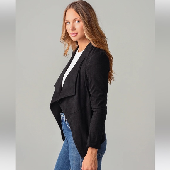 BB Dakota Women's Wade Faux Suede Jacket - Picture 1 of 9